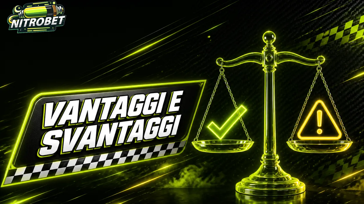 Vantaggi e svantaggi di Nitrobet Casino
